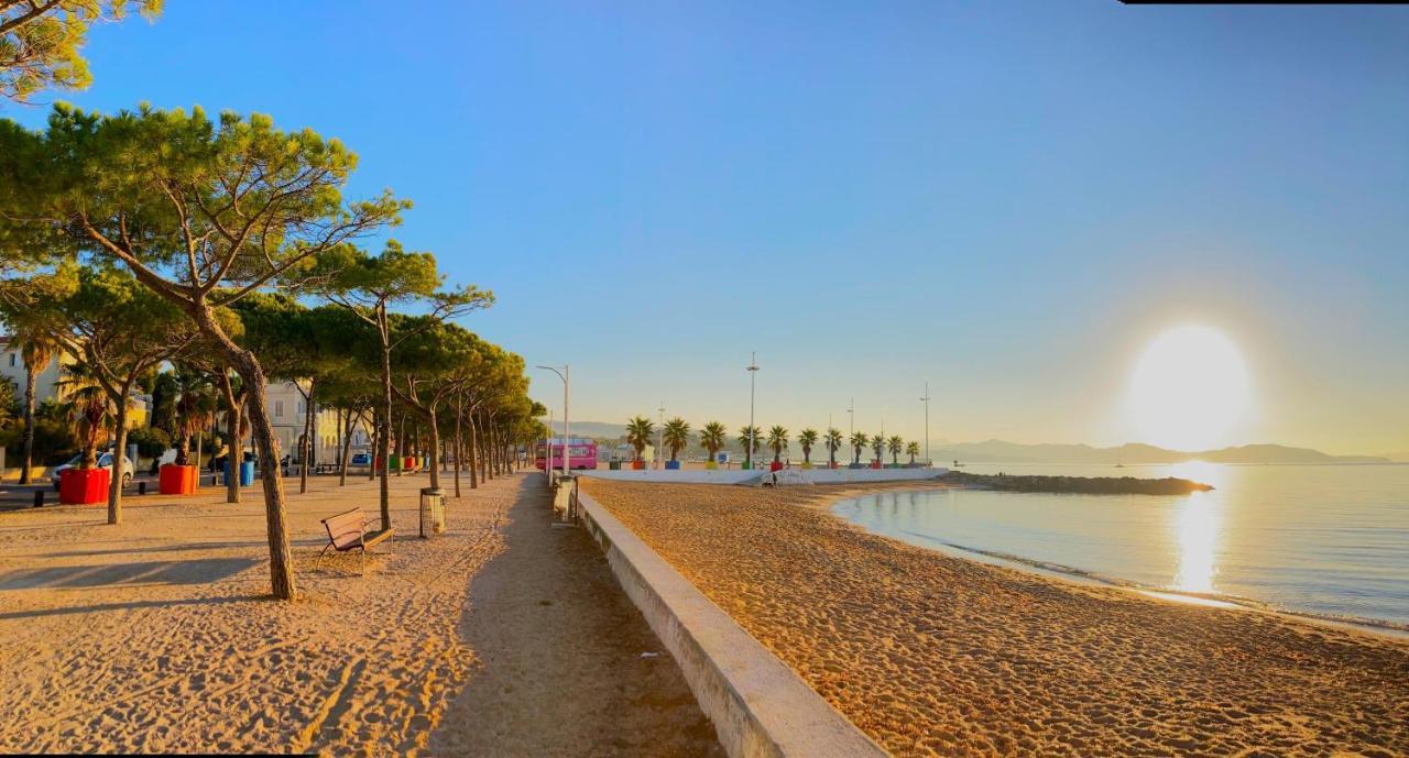 Blue Summer Vibes Duplex Studio For 4P, Ac, Sea View, Parking, Beach At 50M, Spa Access -3 La Ciotat Exterior foto