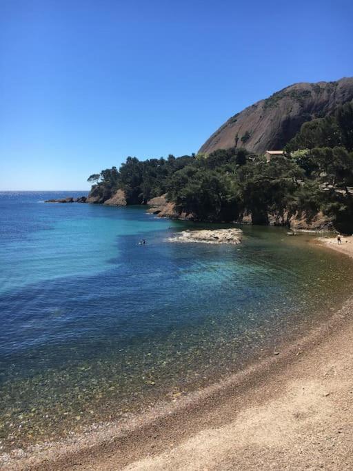 Blue Summer Vibes Duplex Studio For 4P, Ac, Sea View, Parking, Beach At 50M, Spa Access -3 La Ciotat Exterior foto