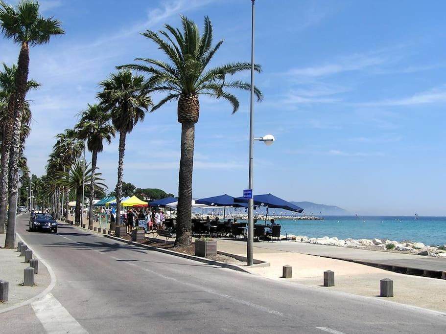 Blue Summer Vibes Duplex Studio For 4P, Ac, Sea View, Parking, Beach At 50M, Spa Access -3 La Ciotat Exterior foto