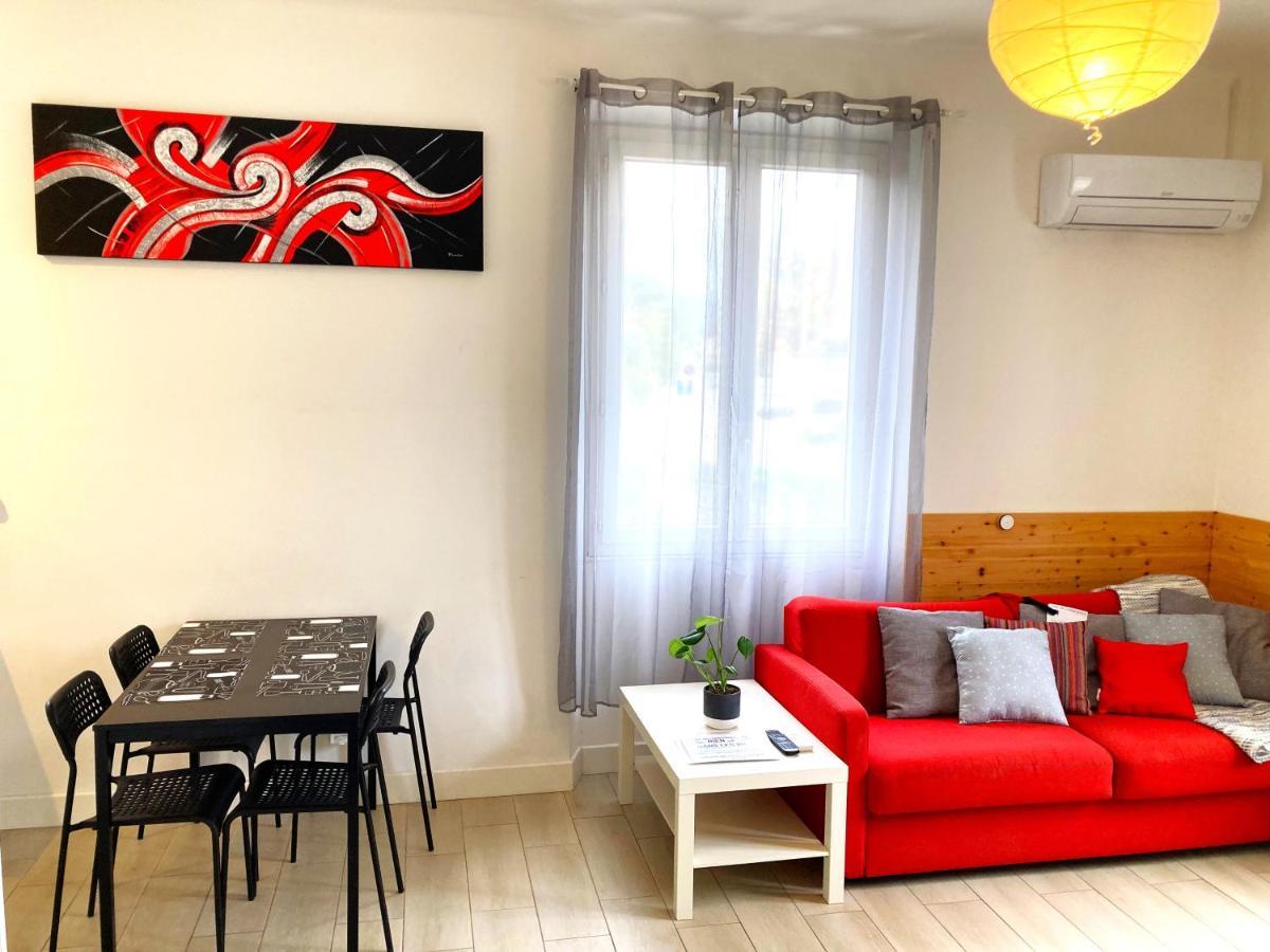 Blue Summer Vibes Duplex Studio For 4P, Ac, Sea View, Parking, Beach At 50M, Spa Access -3 La Ciotat Exterior foto