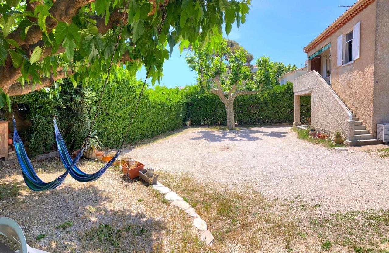Blue Summer Vibes Duplex Studio For 4P, Ac, Sea View, Parking, Beach At 50M, Spa Access -3 La Ciotat Exterior foto