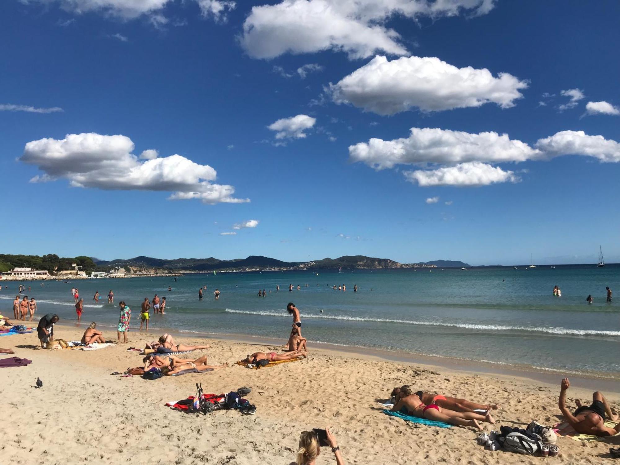 Blue Summer Vibes Duplex Studio For 4P, Ac, Sea View, Parking, Beach At 50M, Spa Access -3 La Ciotat Exterior foto